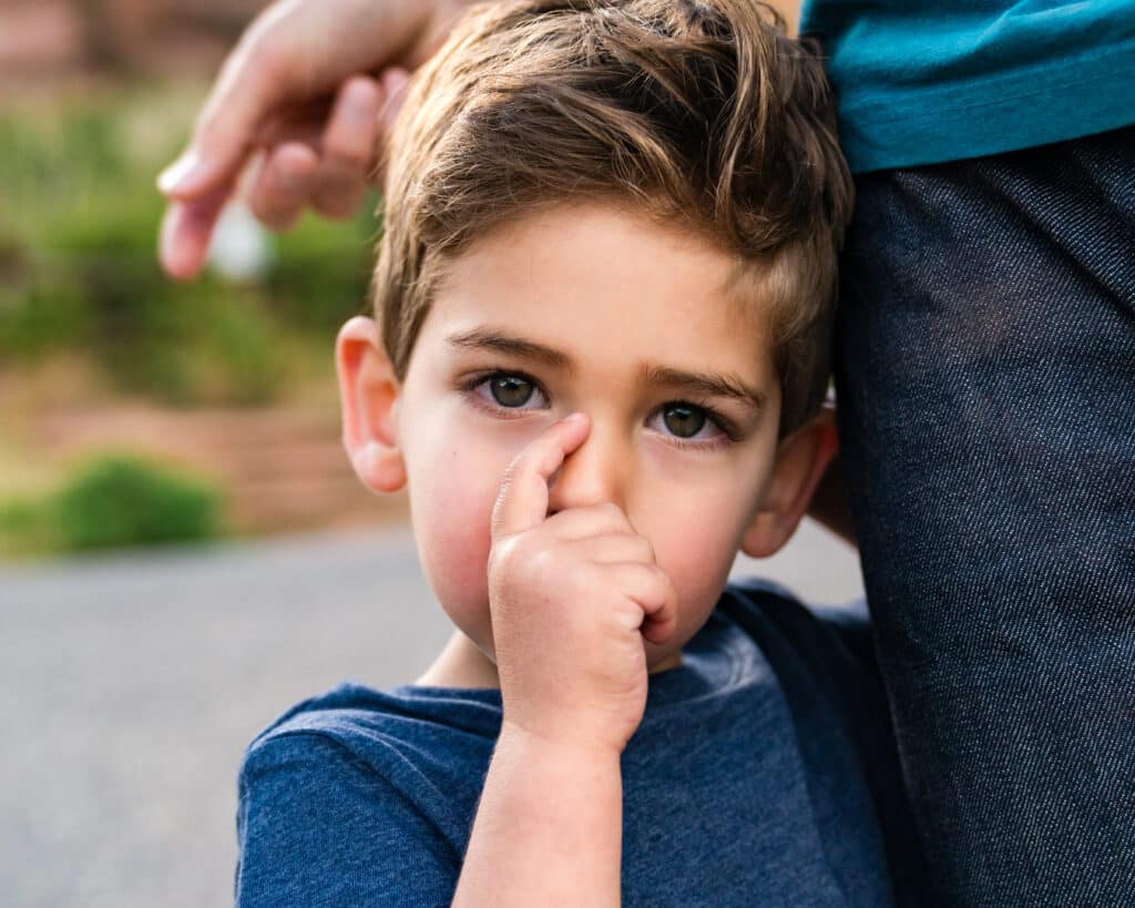Child Sucking Thumb Showing Potential Dental Risks Kulkarni Orthodontics in Lakewood, CO